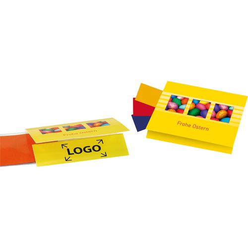 Folded Card Egg colours