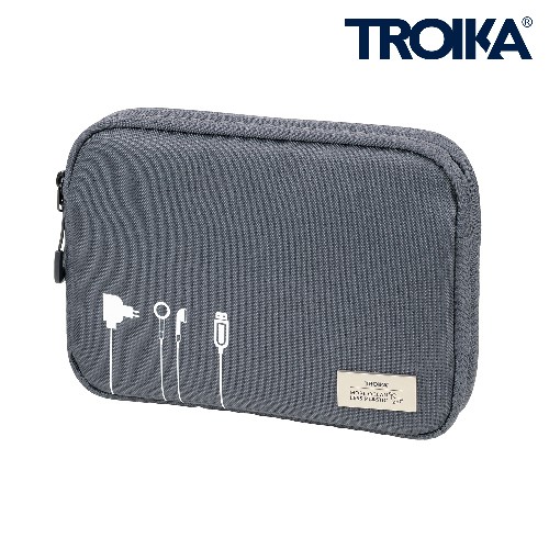 Blue Cycle Tech Pouch 2 TROIKA BLUE CYCLE TECH POUCH 2