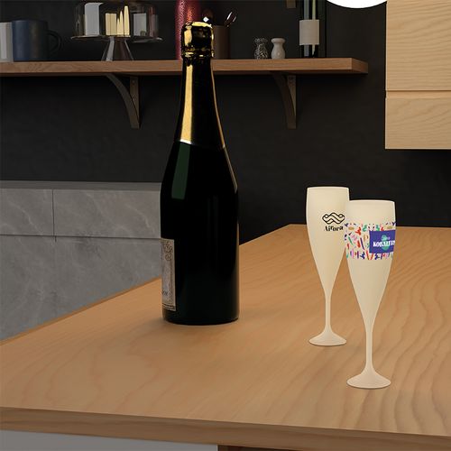 14CL BIOCOMPOSITE REUSABLE CHAMPAIGN FLUTE