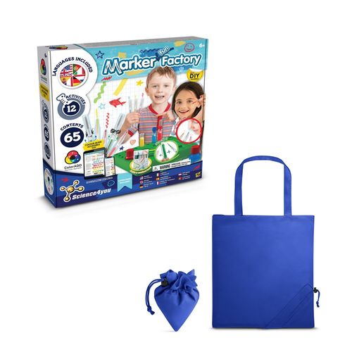 DIY Pen Factory Kit II. Educatief spel geleverd met een opvouwbaar 190T geschenkzakje