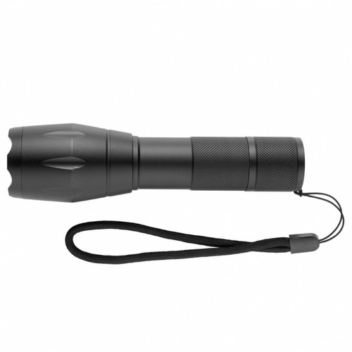 Flashlight DELGADA Schwarzwolf