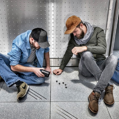 Gobelet Dé & Porte-stylo TROIKA WÜRFEL TO GO