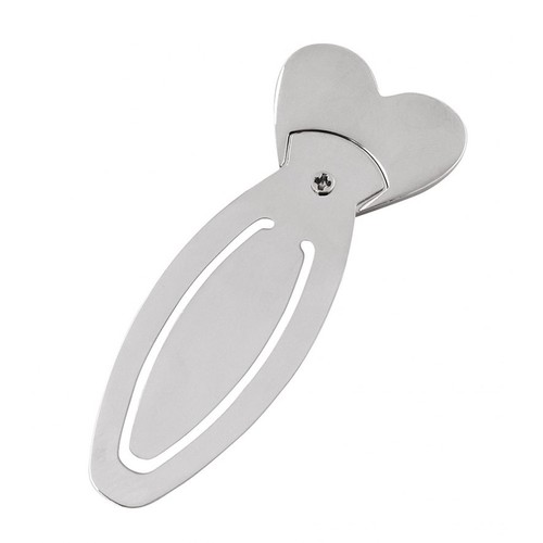 BOOKMARK WITH HEART