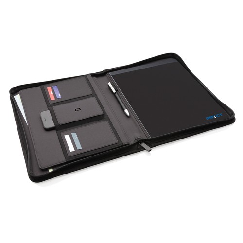 Carpeta Impact AWARE ™ RPET A4 con cremallera