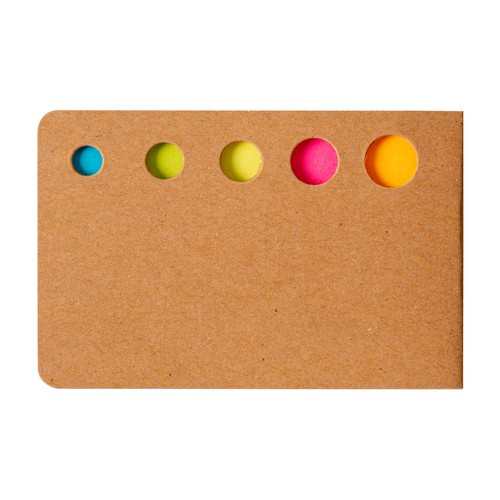 Houder voor zelfklevende memoblaadjes