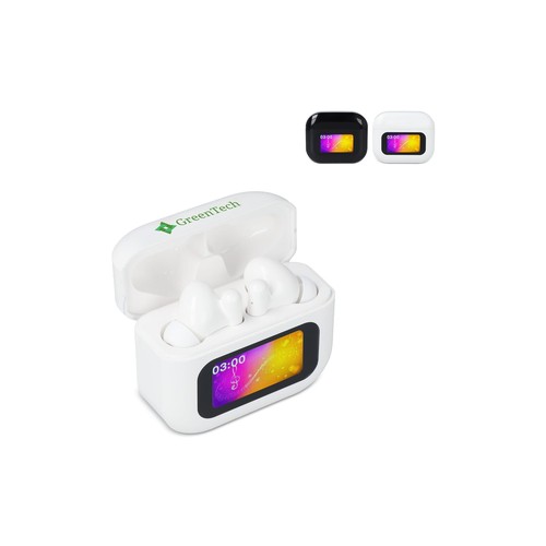 Draadloze ANC Oordopjes met Touchscreen bediening