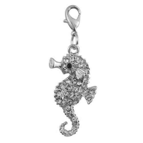 CHARM - CHEVAL DE MER AVEC STRASS