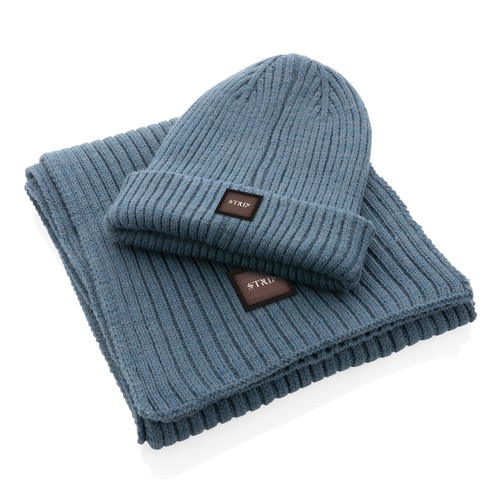 Impact AWARE™ Polylana® dubbel gebreide sjaal 180x25cm