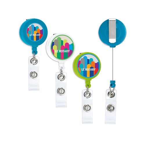 BADGE : PORTE BADGE EXTENSIBLE