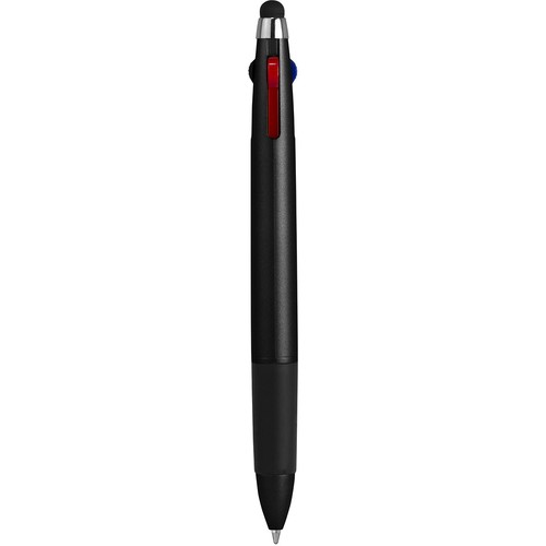 3 COLORS TOUCH SCREEN PLASTIC BALLPOINT PEN