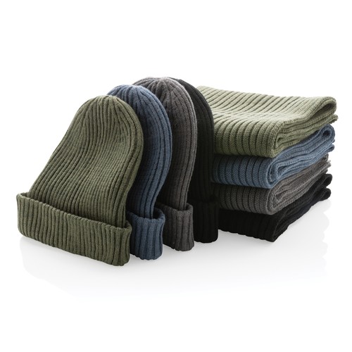 Impact AWARE™ Polylana® dubbel gebreide sjaal 180x25cm