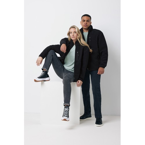 Chaqueta Diran polar poliéster reciclado IQONIQ