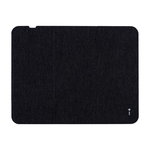 Mousepad and mobile phone holder in R-pet, with integrated wireless charger