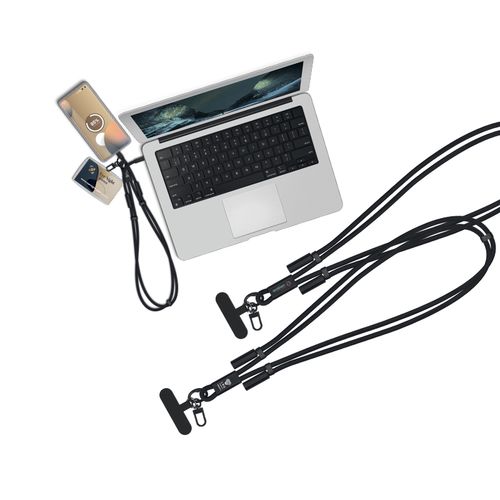 Adjustable Length Lanyard Charging Cable for Phone