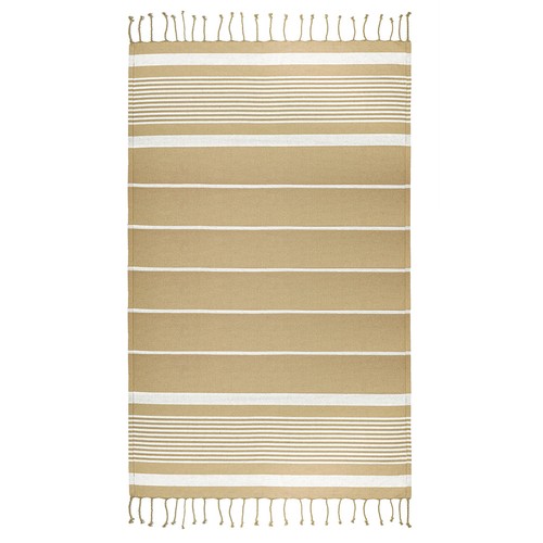 FOUTA BEACH TOWEL/PAREO 100% Recycled Cotton (380 gr/m²)
