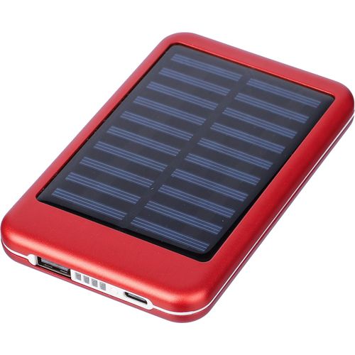Aluminium solar power bank Tycho