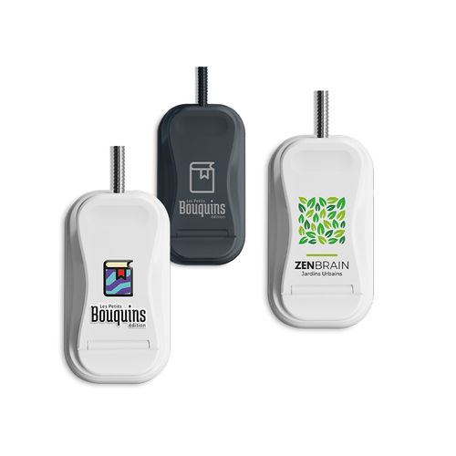 FLEXIBLE READING LED LAMP WITH CLAMP