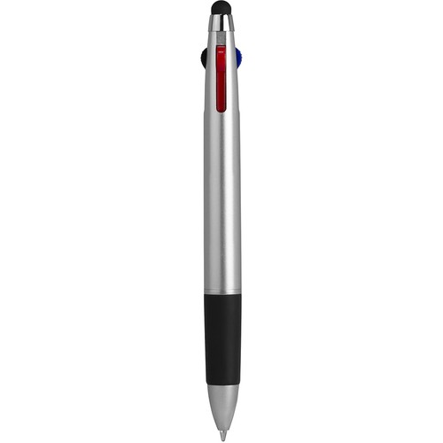 3 COLORS TOUCH SCREEN PLASTIC BALLPOINT PEN
