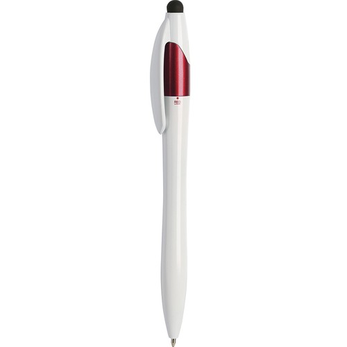 3 COLORS TOUCH SCREEN PLASTIC BALLPOINT PEN