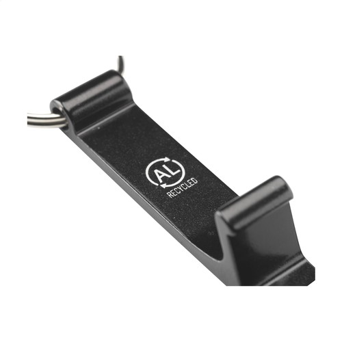 Alu Opener Phone Stand GRS Recycled porte-clés