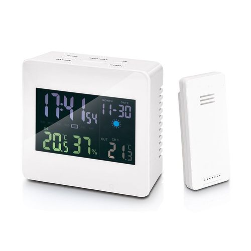 STATION METEO AVEC SONDE EXTERIEURE