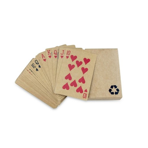 Recycled paper playing cards | Harper