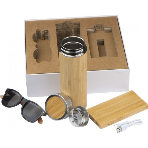 Bamboo Items Set