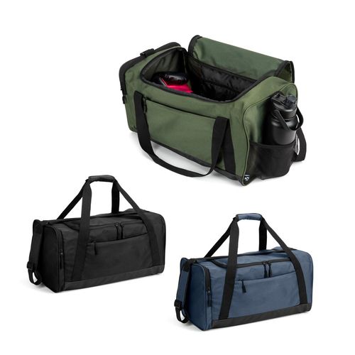 FARO. Sporttas van gerecycled polyester met hoge dichtheid van 600D