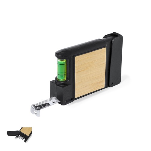 Multitool Tape Measure Eliza 3m