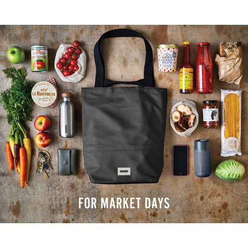 Black+Blum 16L Insulated Tote/ Cooler Bag
