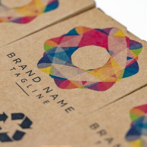 Recycled paper playing cards | Harper