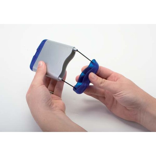 BUSINESS CARD CASE BLUE