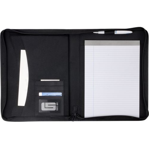 A4 PVC documentenmap met rits Byron