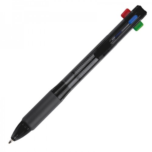Plastic ballpen 4in1 NEAPEL
