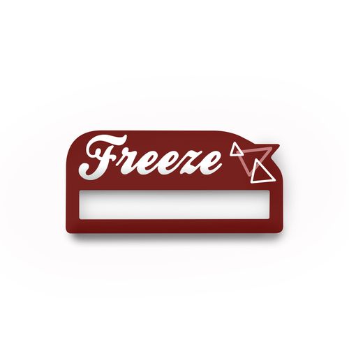 Badge Mae, Design your own, Needle, Print in full color