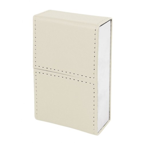 POCKET CIGARETTES CASE PU WHITE