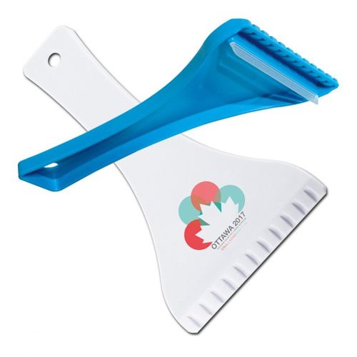 CAR ICE SCRAPER WITH HANDLE