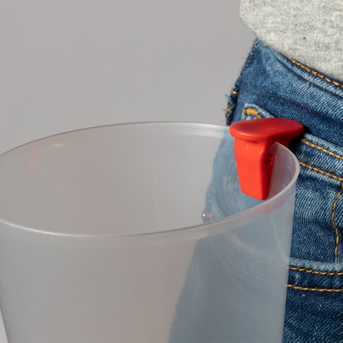 Bekerhouderklem Tusca