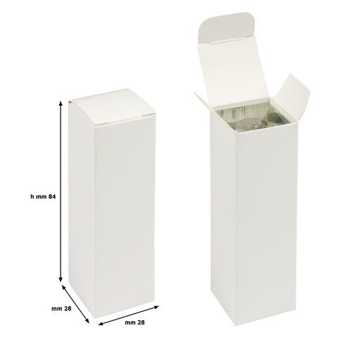 SABLIER PLEXI SABLE BLEUE - H 8cm SANS