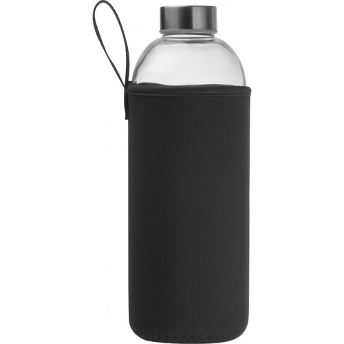 1000 ml Glass Bottle with neoprene Sleeve