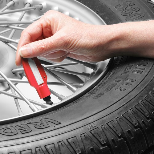 Contrôleur de pneu avec dévisse valve et scala