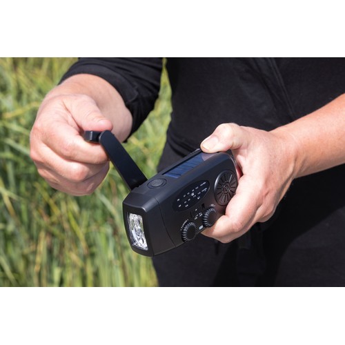 RescueWave RCS recycled plastic emergency radio