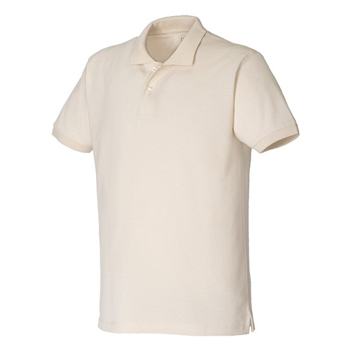 Polo 100% tissu régénéré