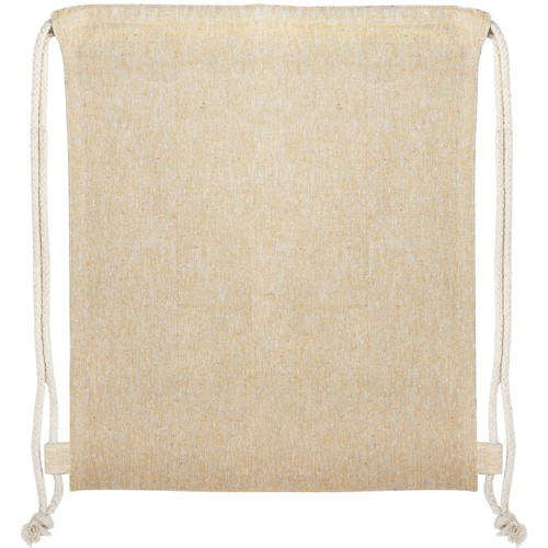 100% RECYCLED COTTON (150 gr/m²) KNAPSACK