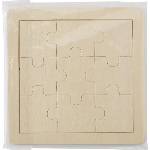 Puzzle 9 pièces en bois Alvaro