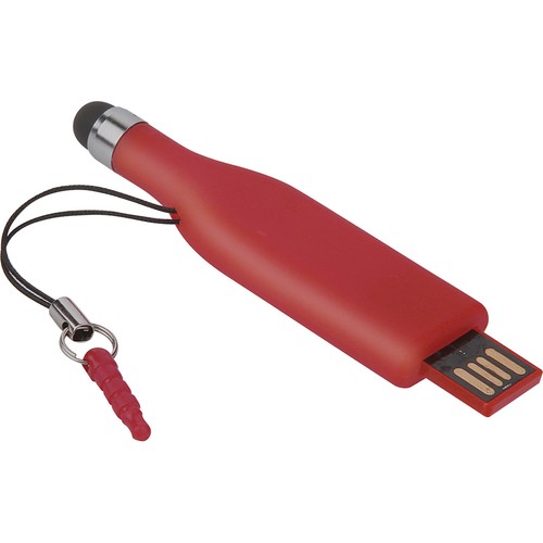 2GB PLASTIC USB FLASH MEMORY