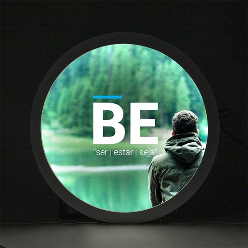 LIGHT BOX 65X65CM CUSTOMIZABLE