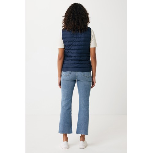 Bodywarmer femme en polyester recyclé IQONIQ Meru