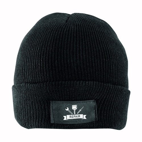 Acrylic beanie