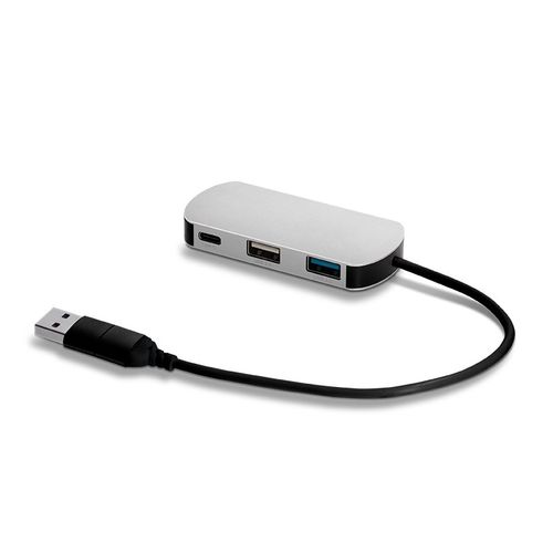 RECYCLED ALUMINIUM MULTIPORT HUB